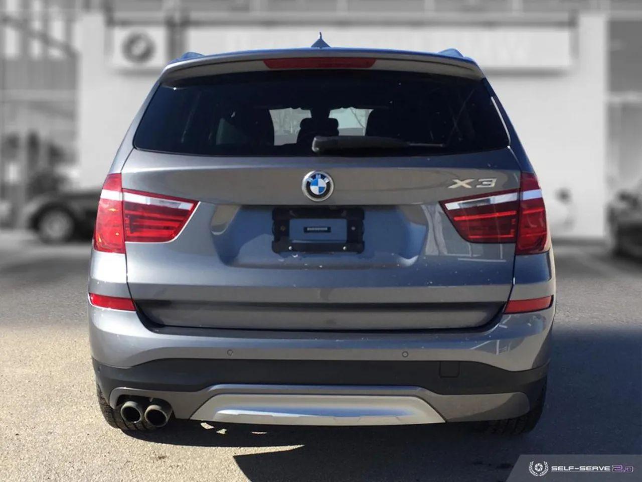 2017 BMW X3 Xdrive28i-4