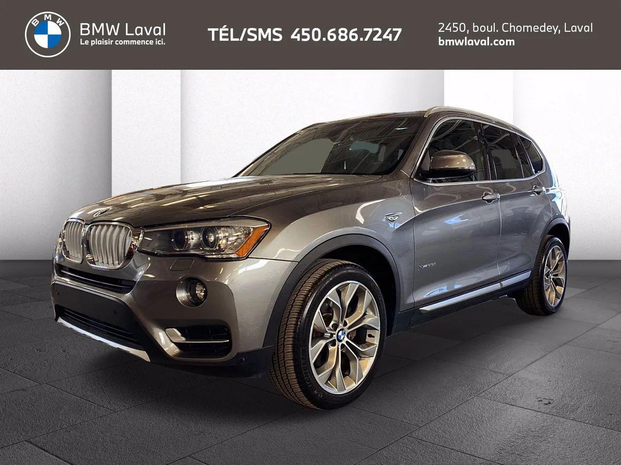 2017 BMW X3 XDrive28i-2