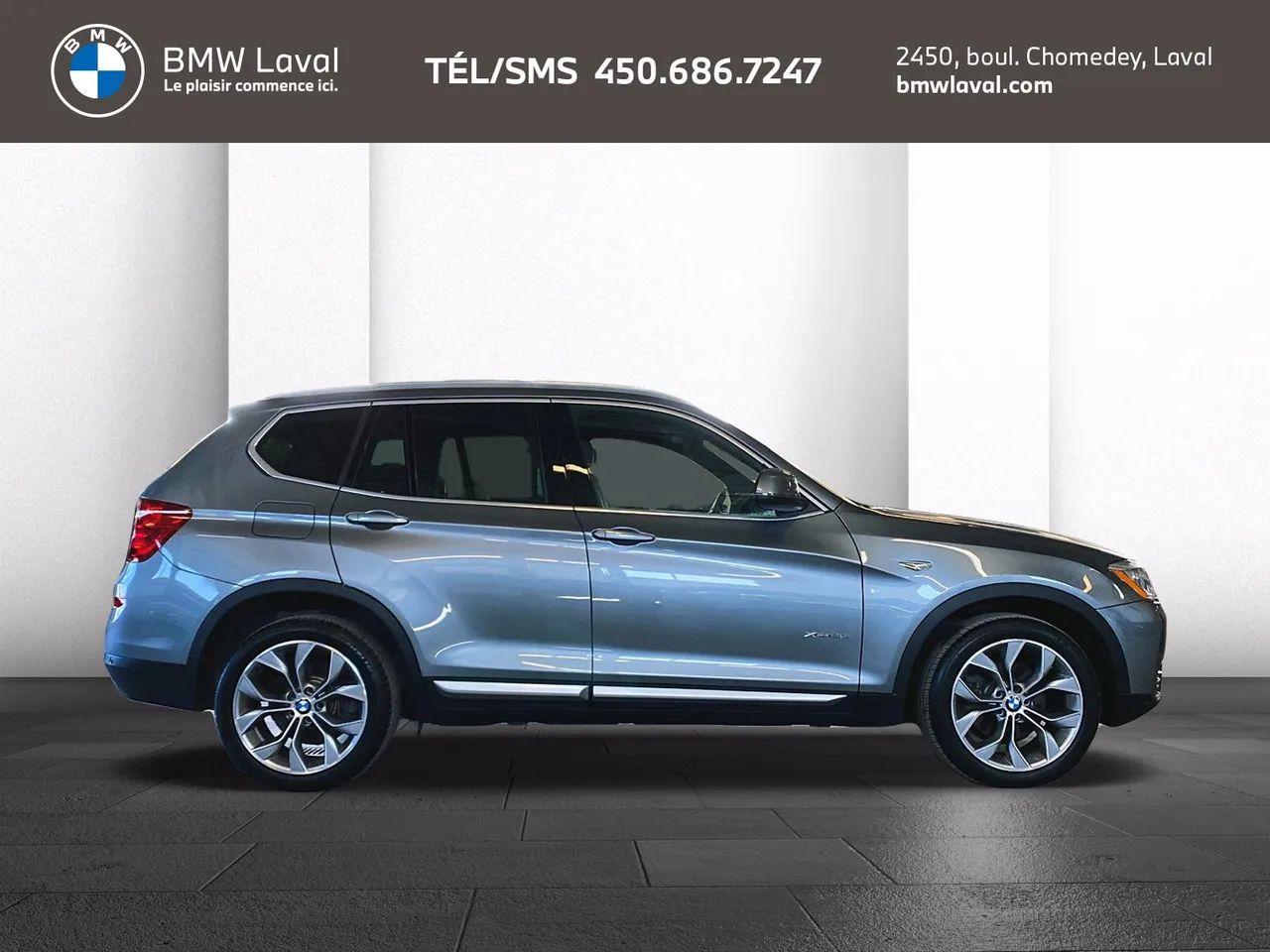 2017 BMW X3 XDrive28i-3