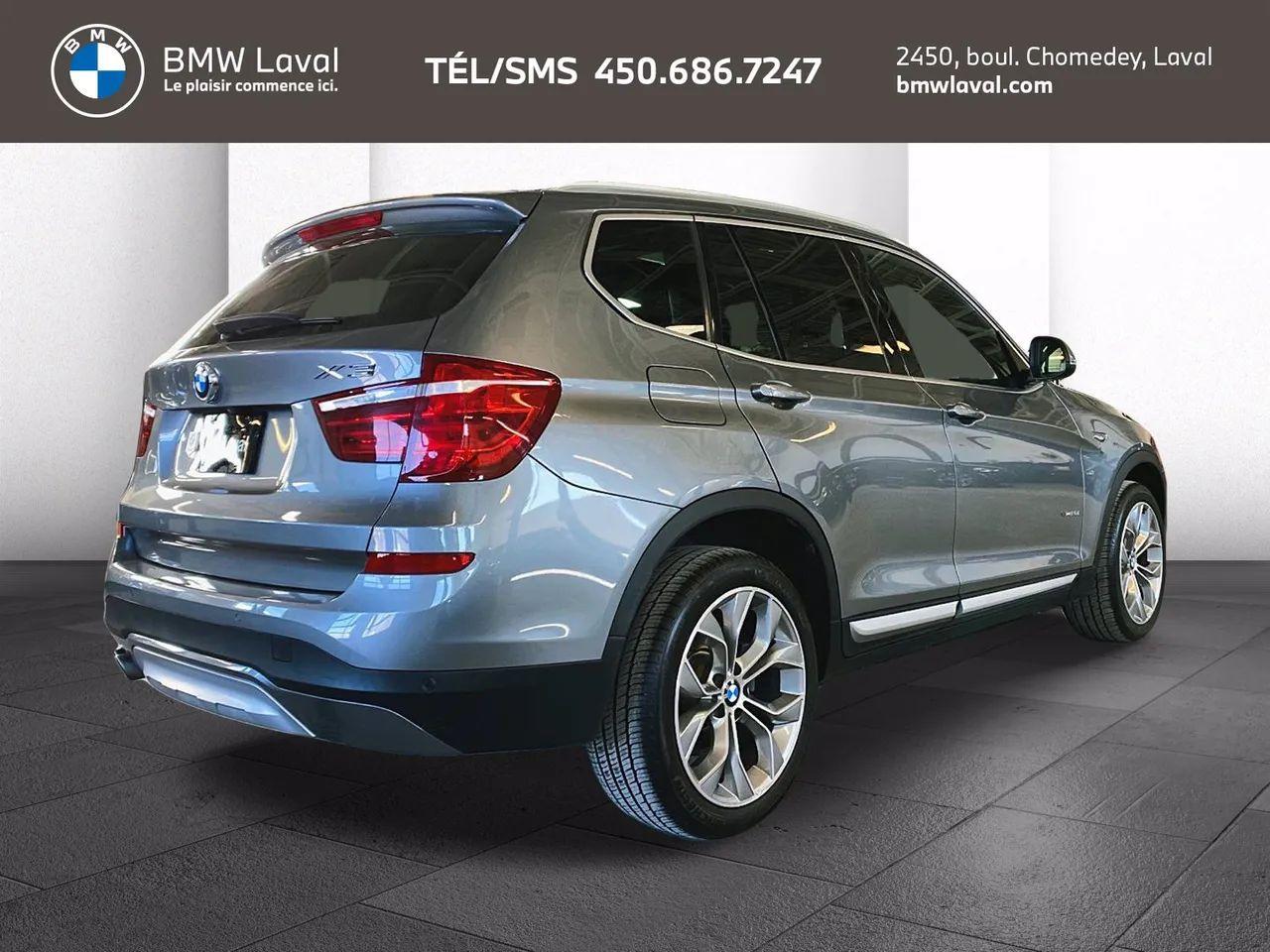 2017 BMW X3 XDrive28i-4