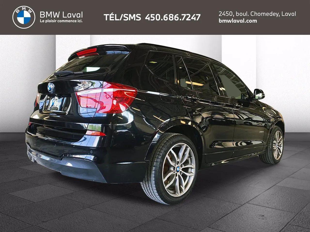 2017 BMW X3 Xdrive28i-4