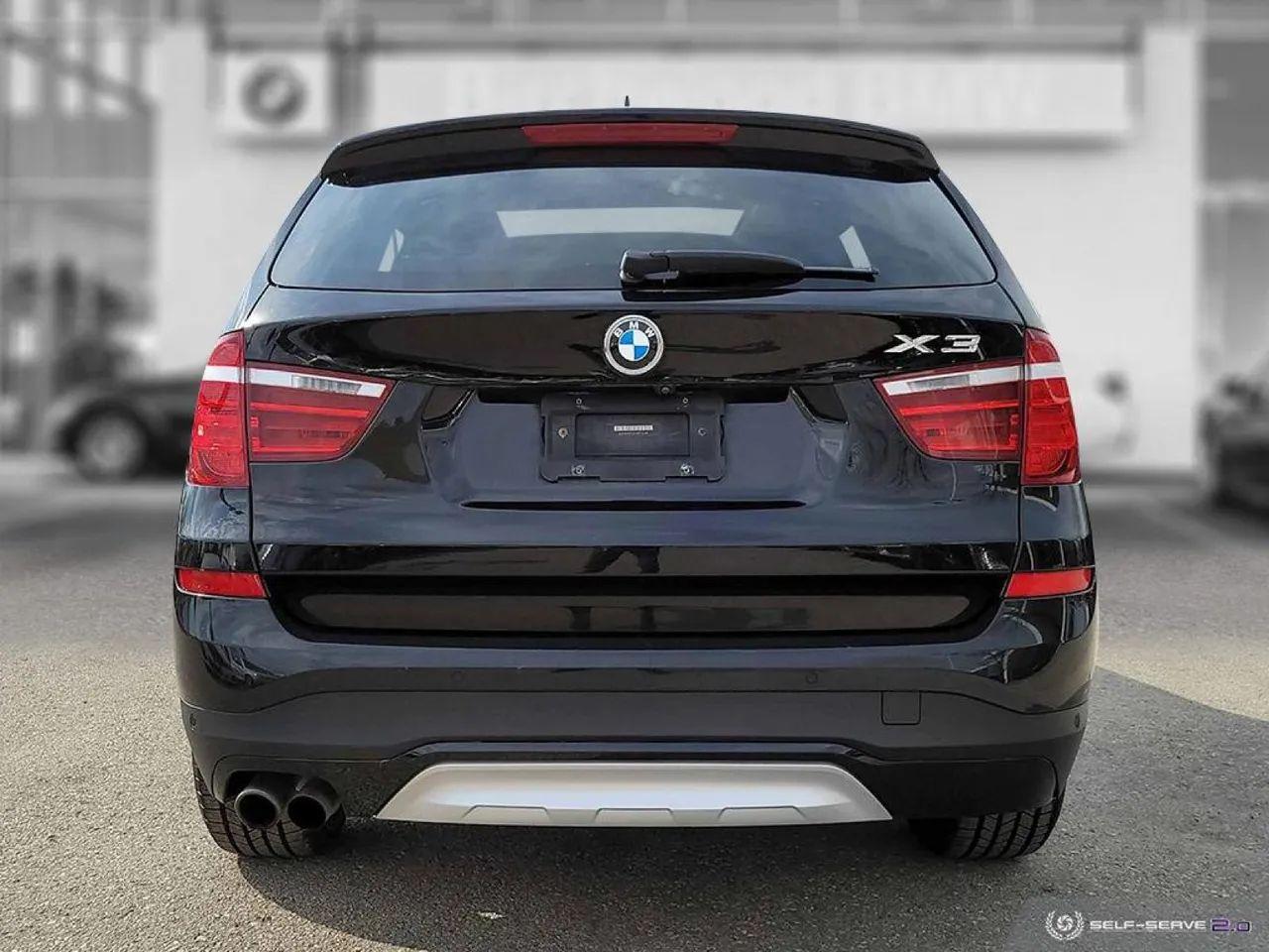 2017 BMW X3 Xdrive28i-4
