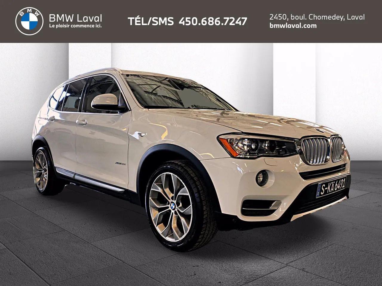 2017 BMW X3 Xdrive28i-3