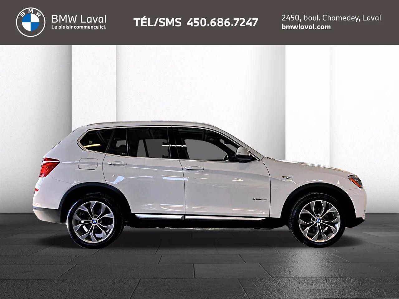 2017 BMW X3 Xdrive28i-4