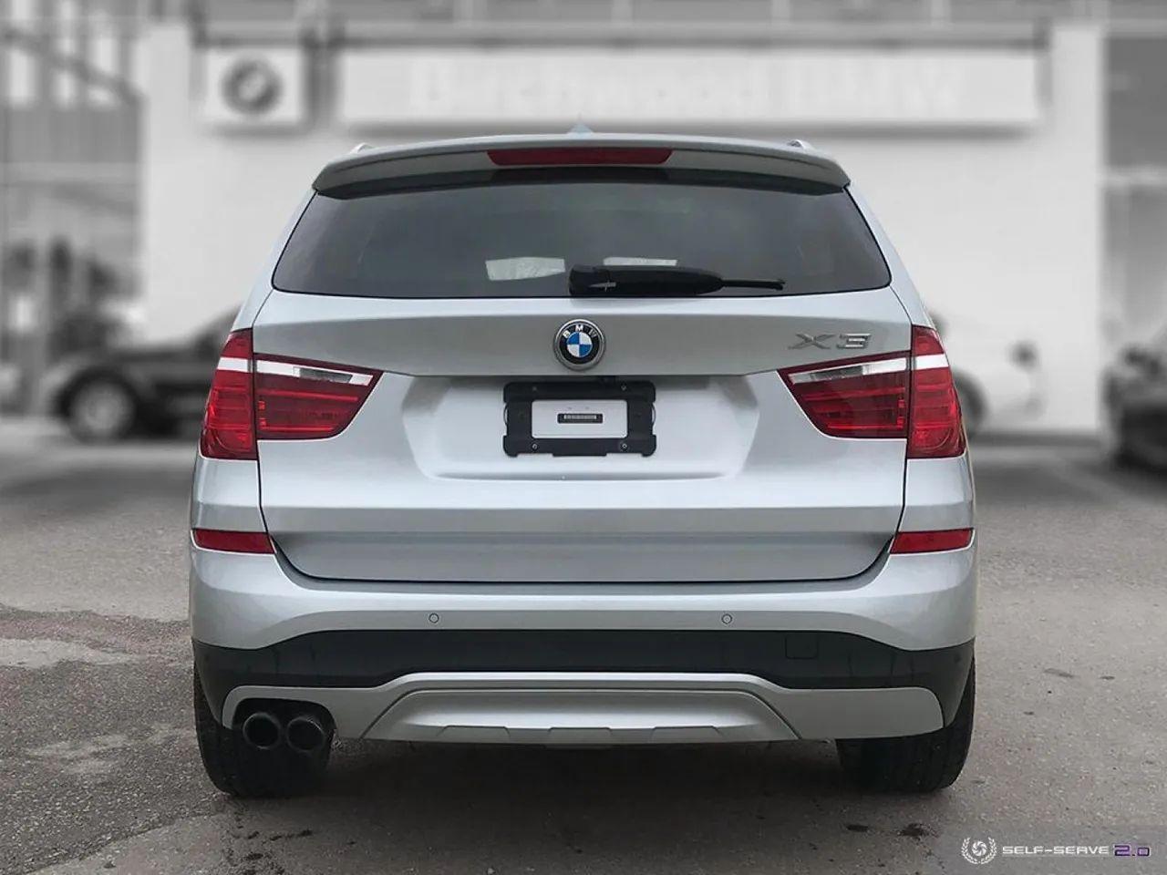 2017 BMW X3 XDrive28i-4