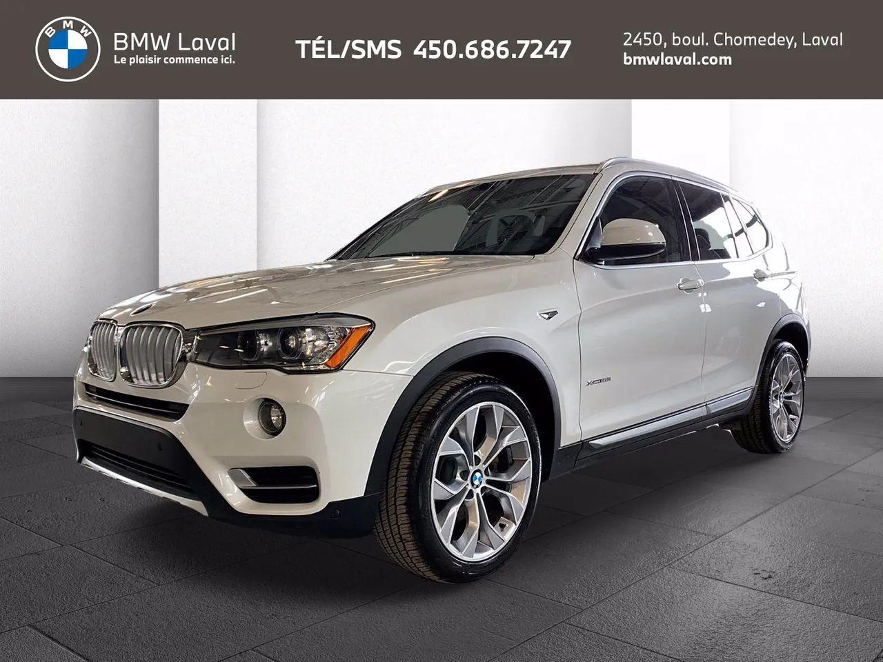 2017 BMW X3 Xdrive28i-2