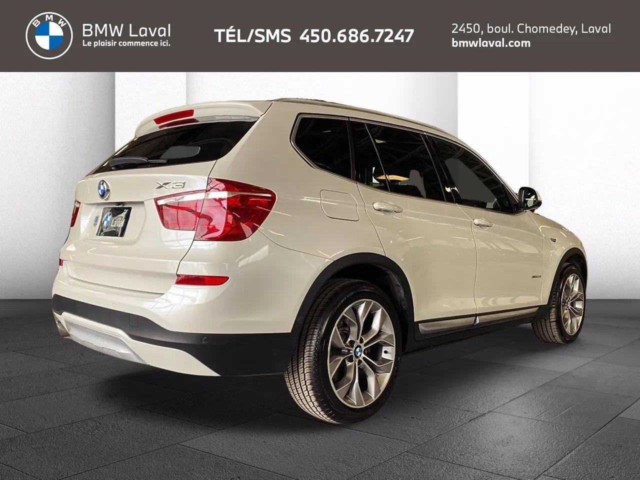 2017 BMW X3 Xdrive28i-4