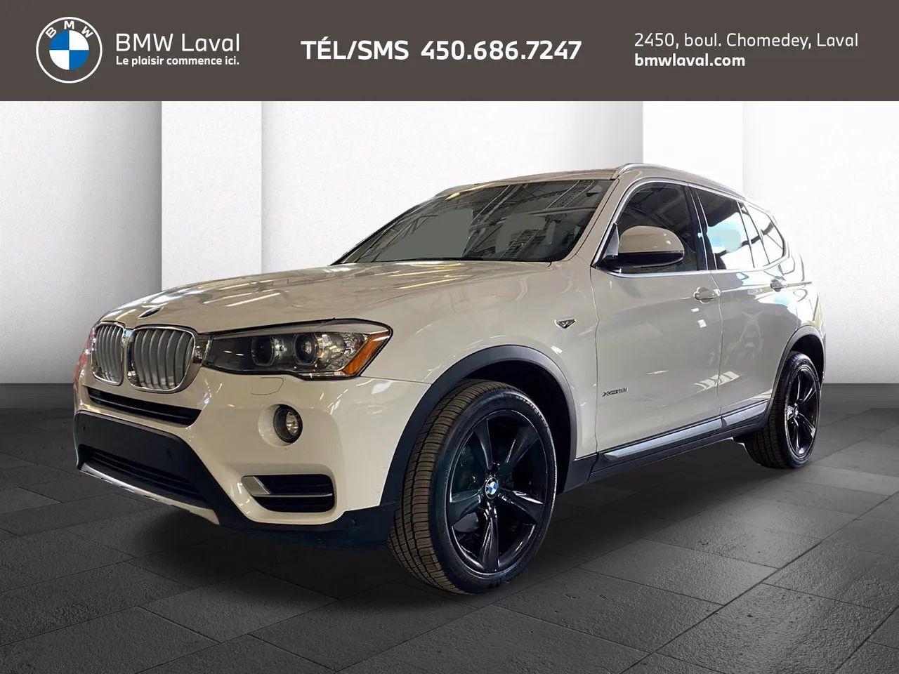 2017 BMW X3 XDrive28i-2