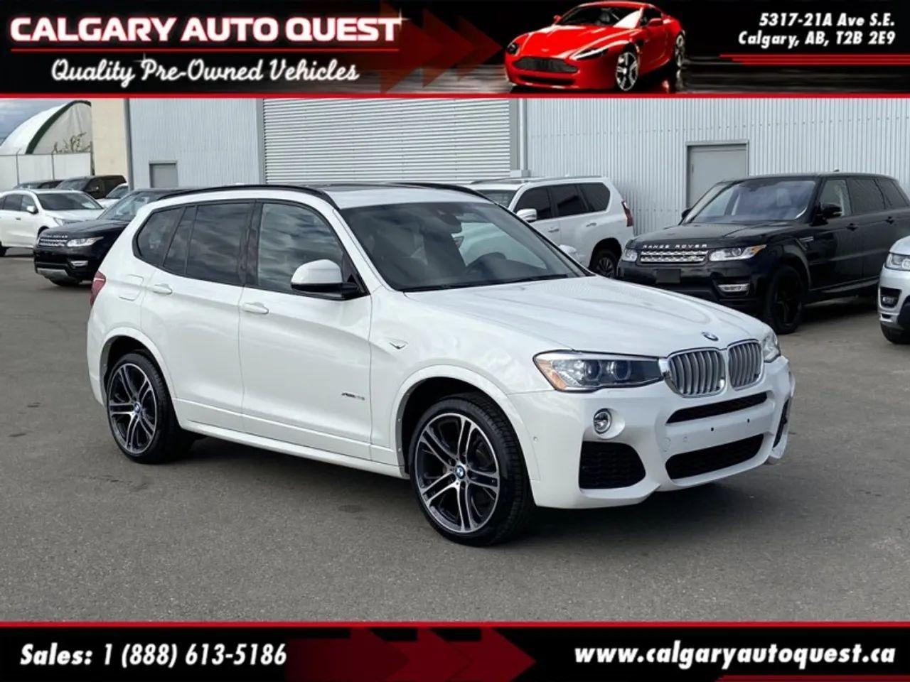 2017 BMW X3 XDrive28i-0