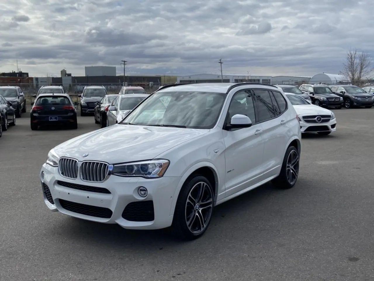 2017 BMW X3 XDrive28i-1