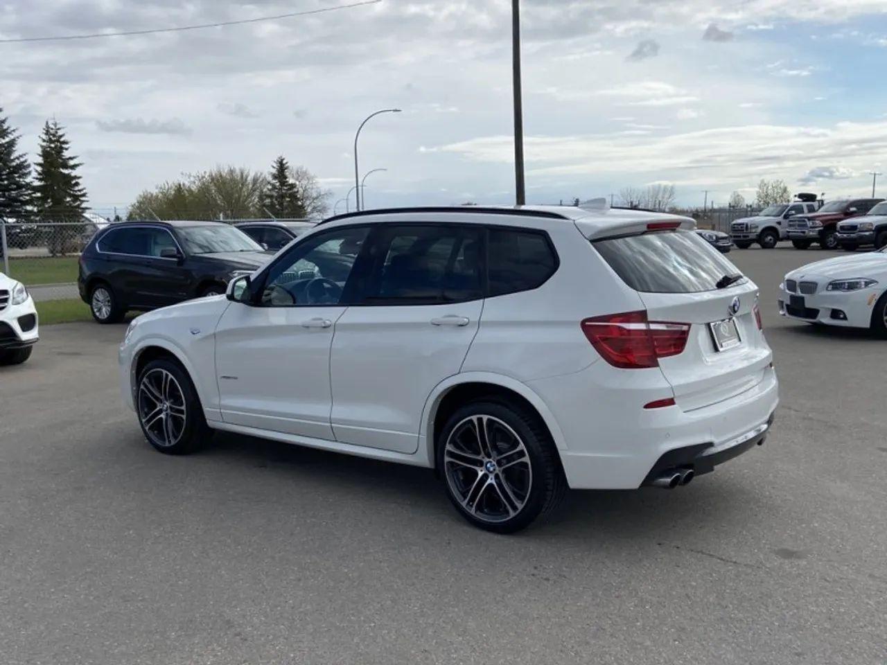 2017 BMW X3 XDrive28i-3