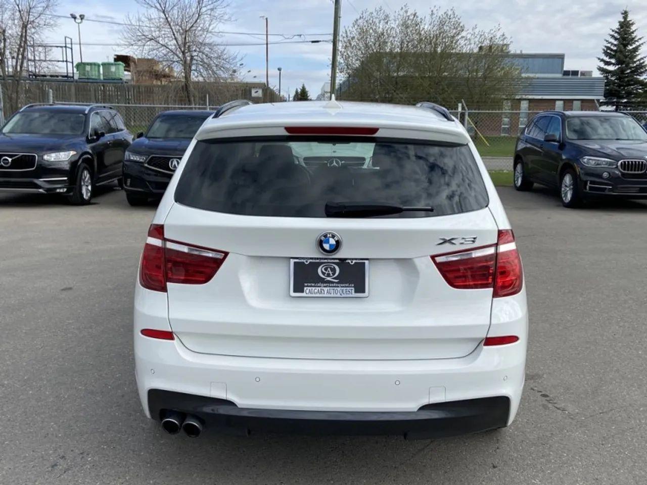 2017 BMW X3 XDrive28i-4