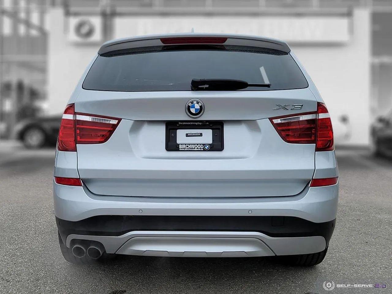 2017 BMW X3 Xdrive28i-4