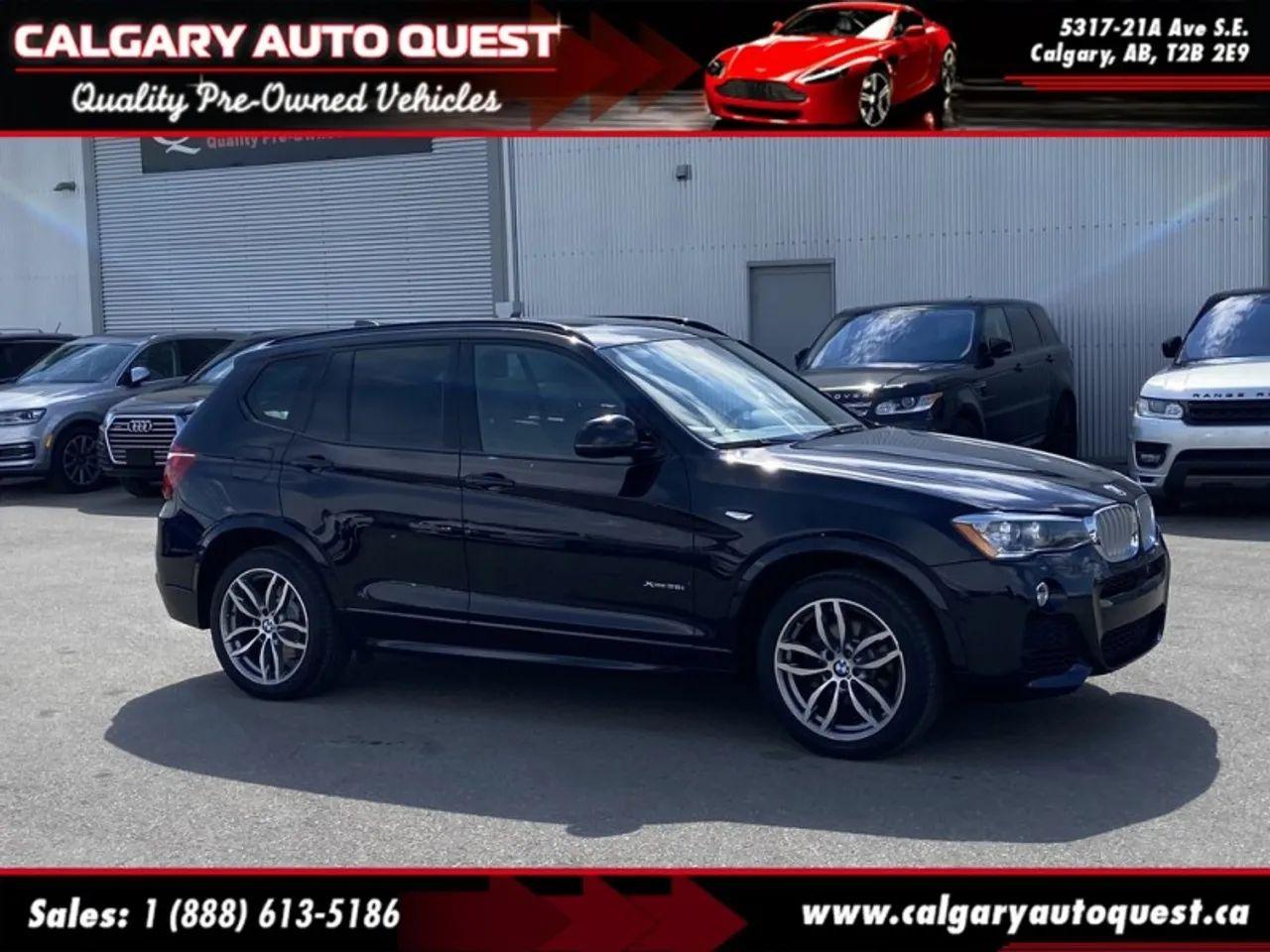 2017 BMW X3 XDrive35i-0