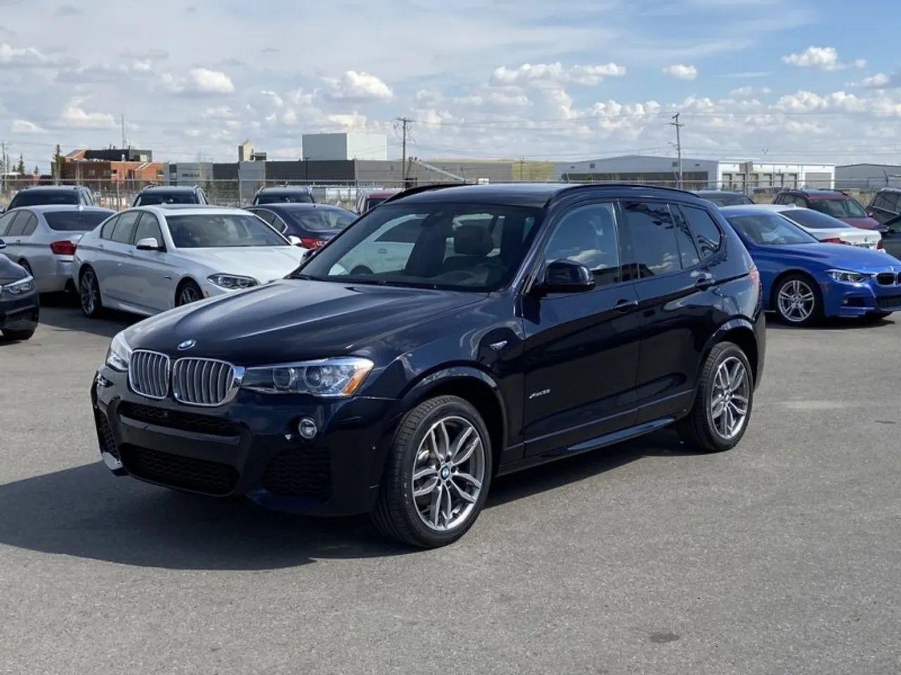 2017 BMW X3 XDrive35i-2