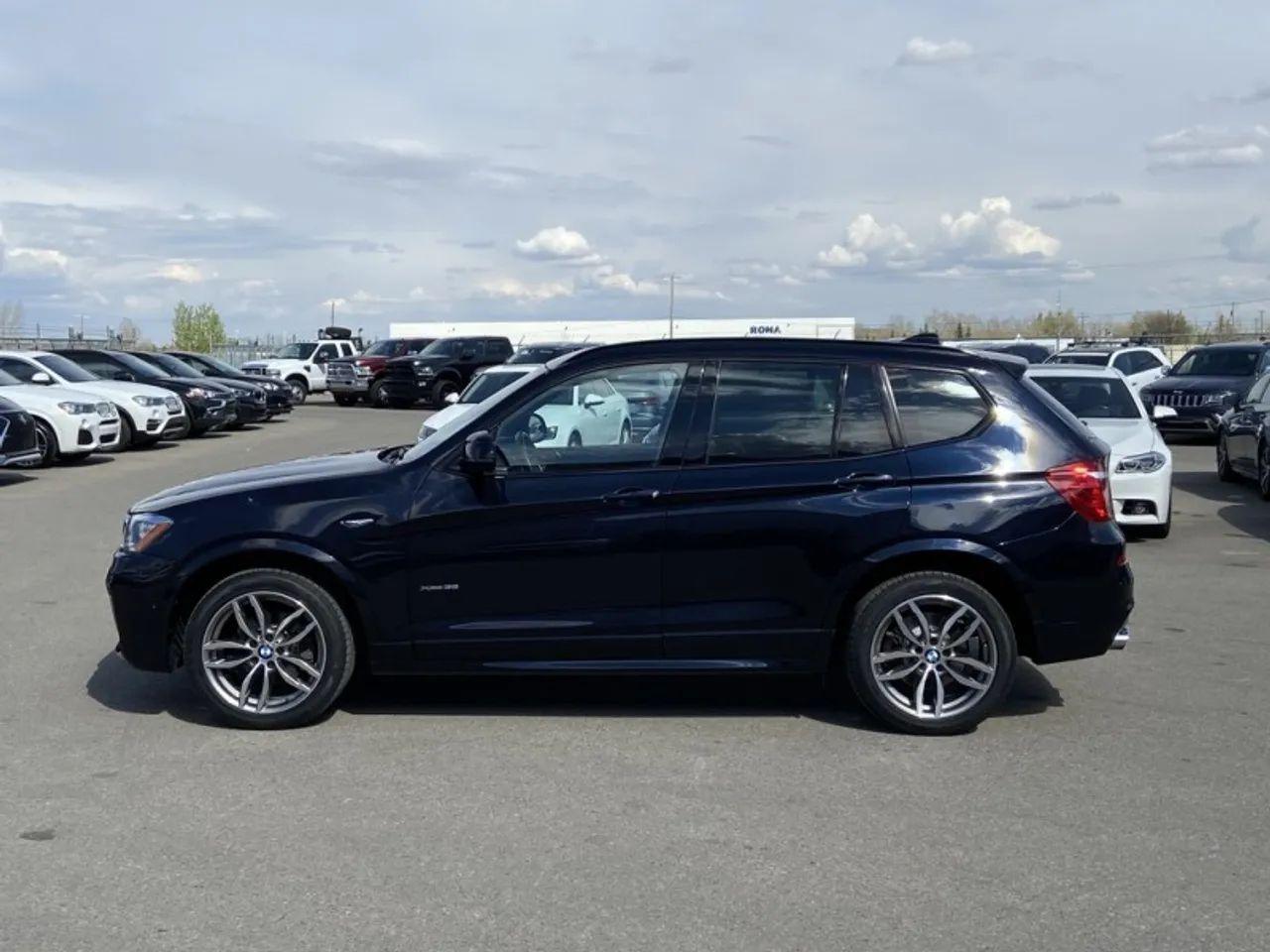 2017 BMW X3 XDrive35i-4