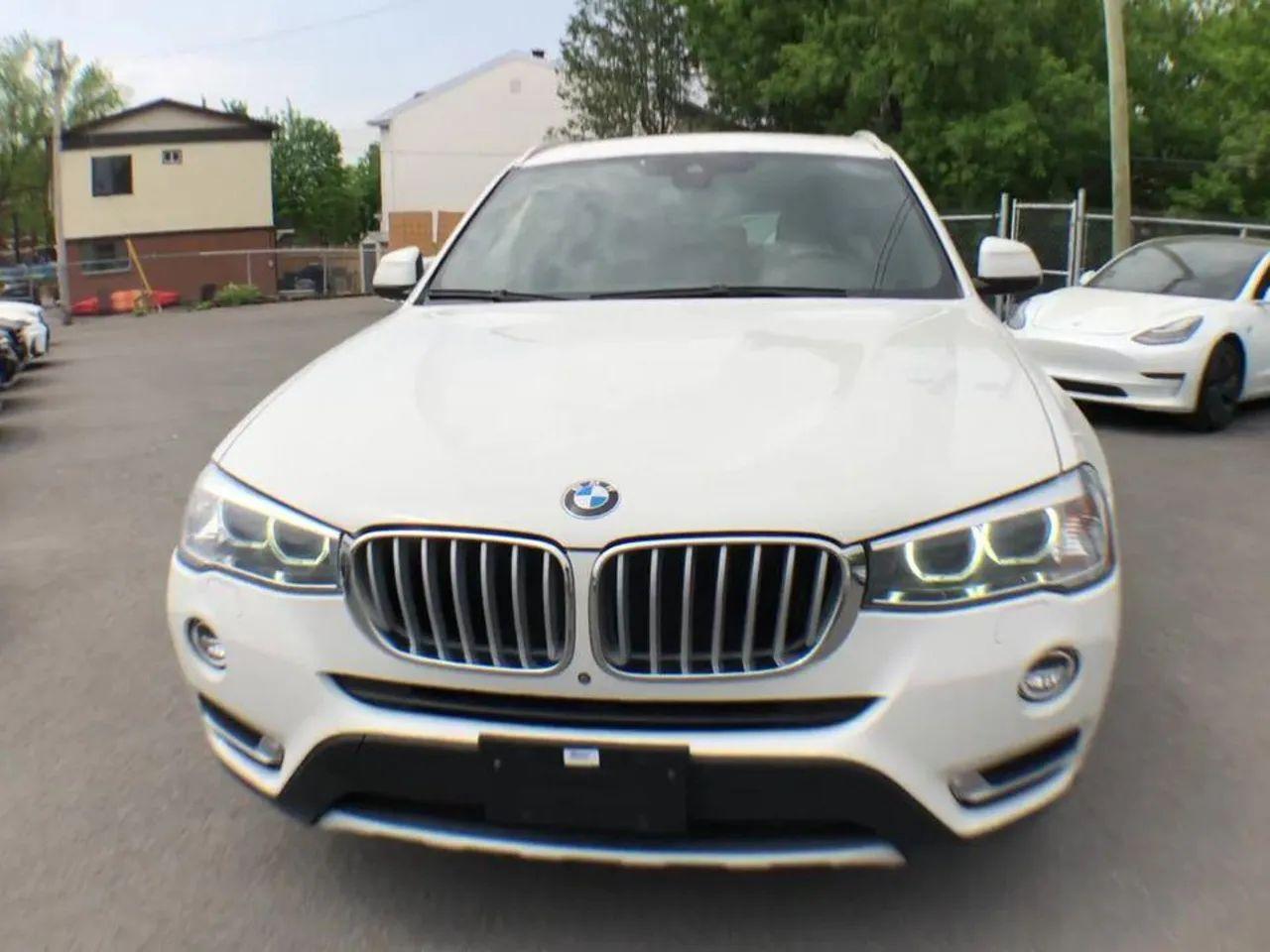 2017 BMW X3 XDrive35i-2