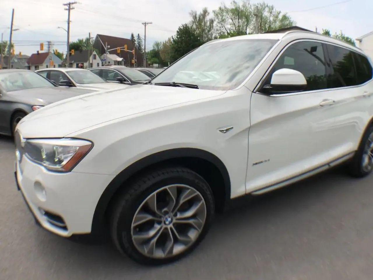 2017 BMW X3 XDrive35i-3