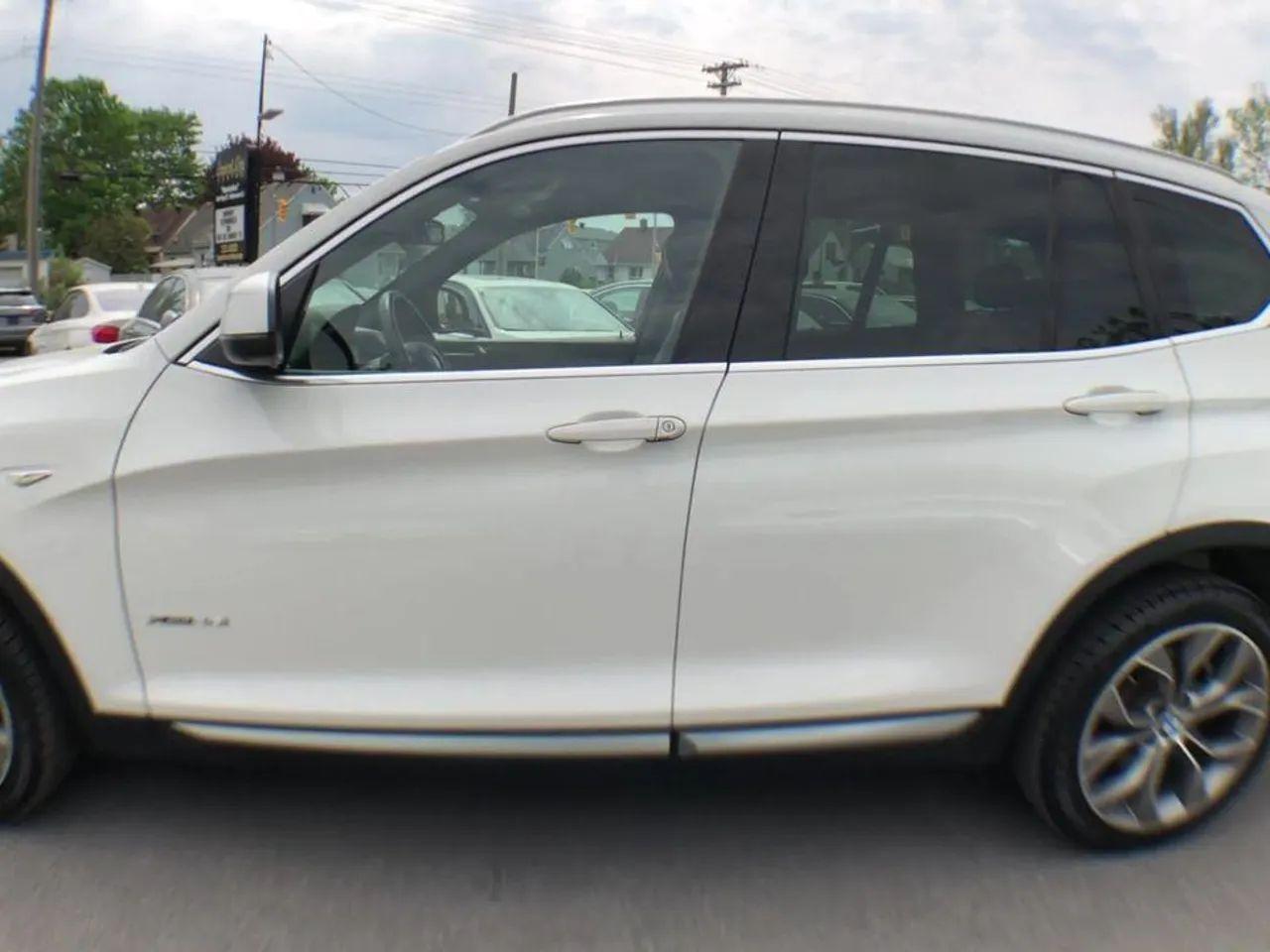 2017 BMW X3 XDrive35i-4