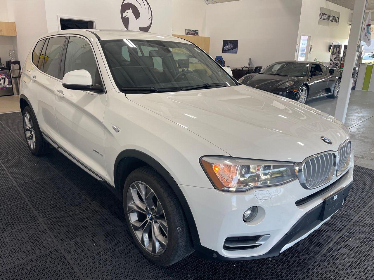 2017 BMW X3 Xdrive28i-1