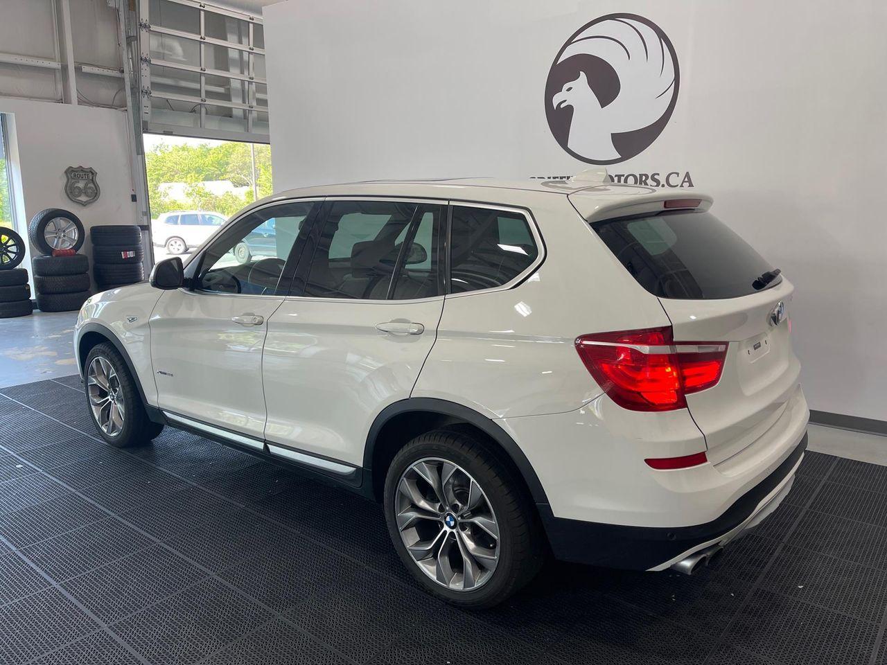 2017 BMW X3 Xdrive28i-4