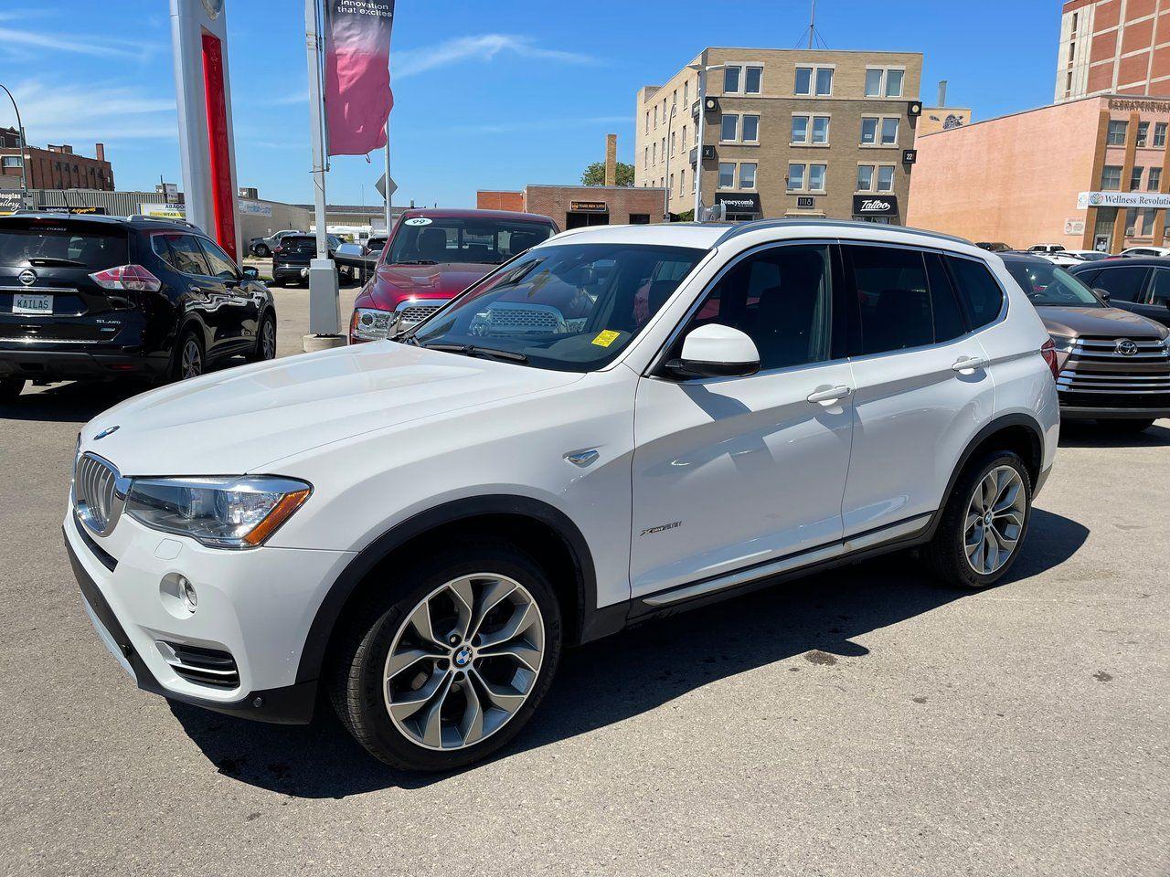 2017 BMW X3 XDrive28i-3