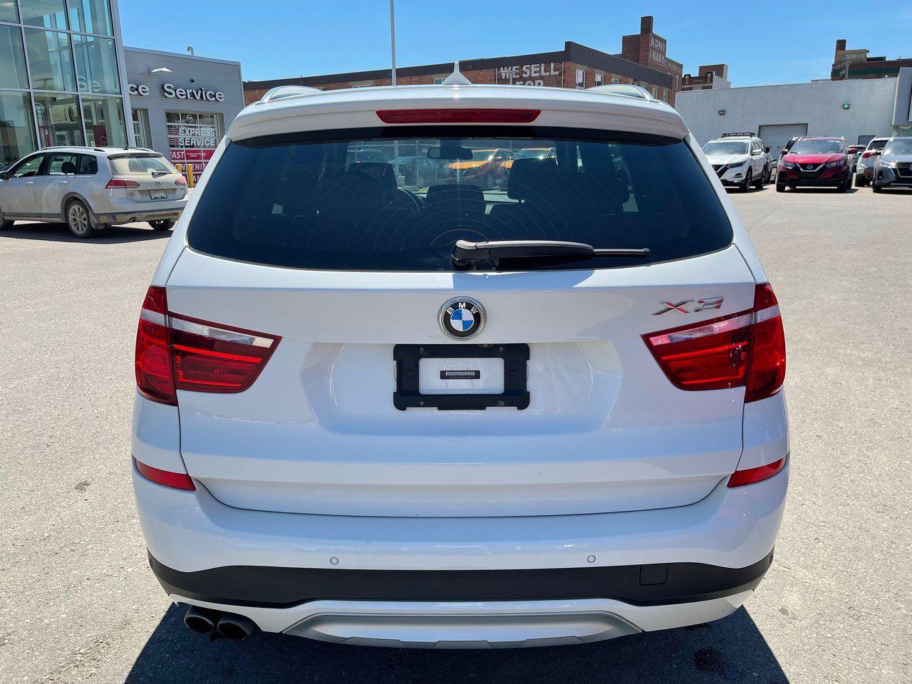 2017 BMW X3 XDrive28i-4