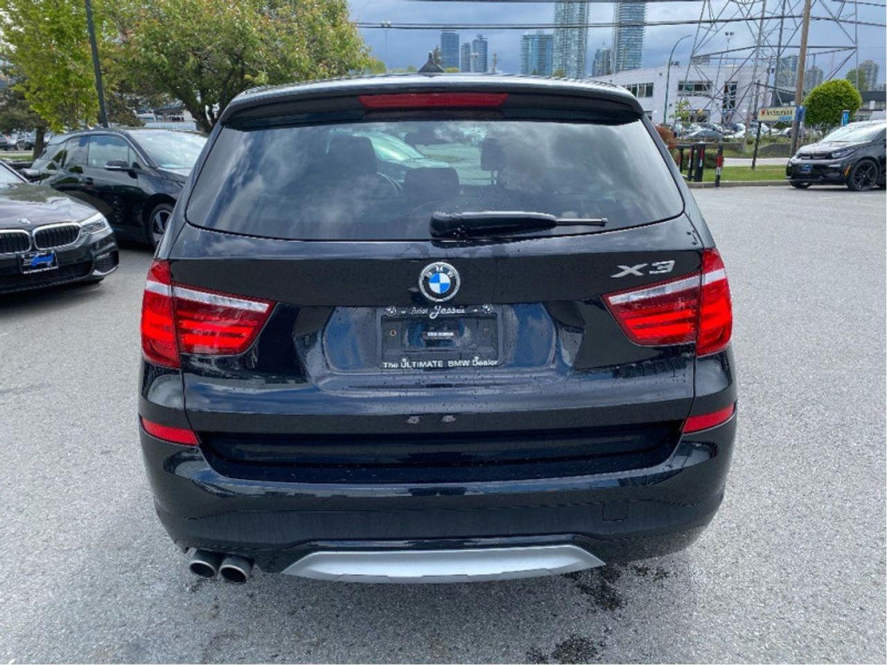 2017 BMW X3 Xdrive28i-4
