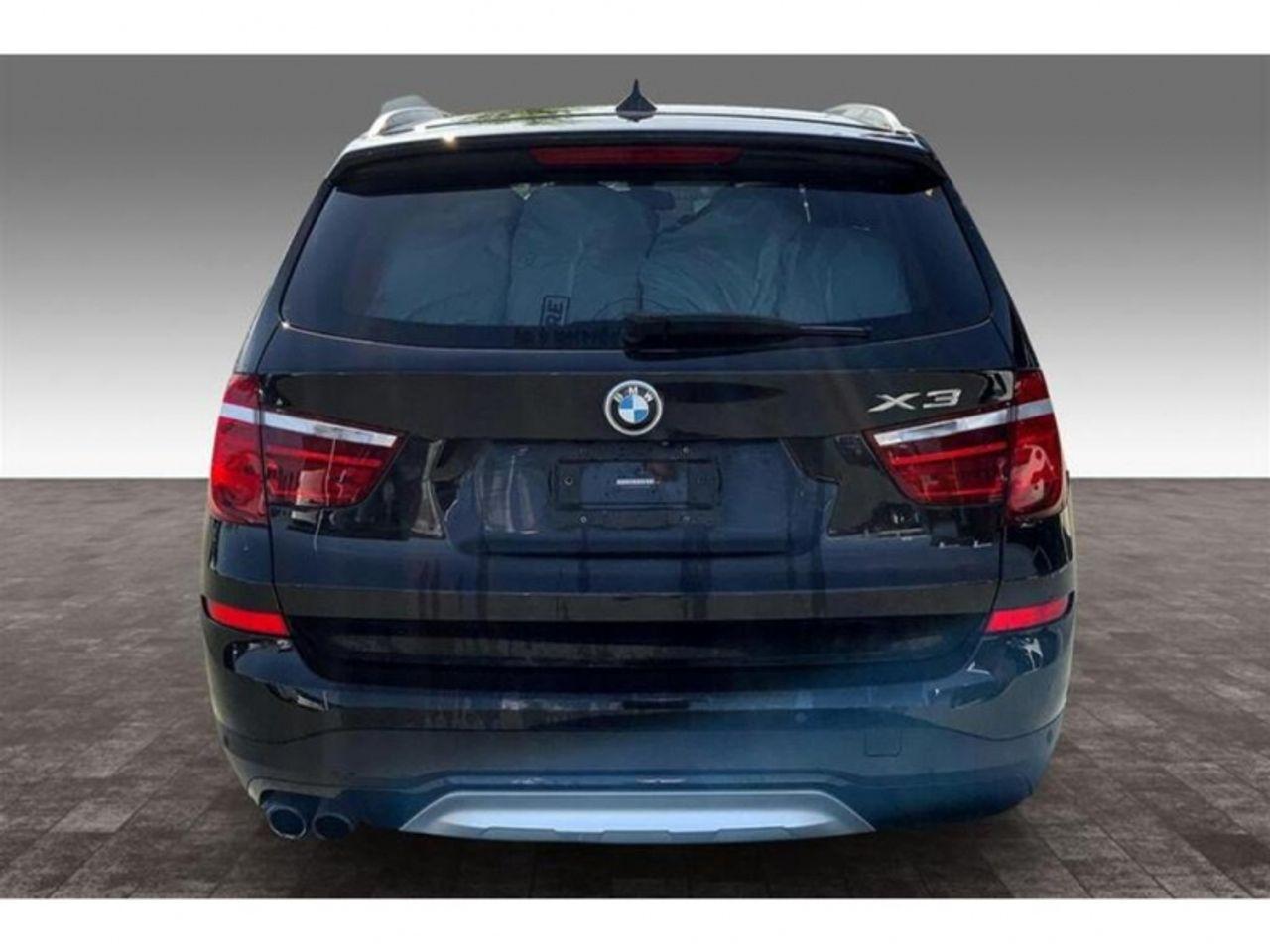 2017 BMW X3 Xdrive28i-4