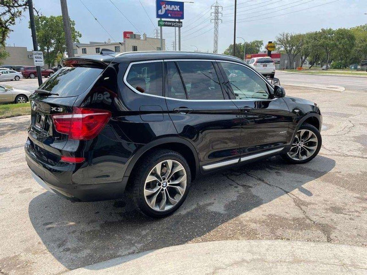 2017 BMW X3 Xdrive28i-4