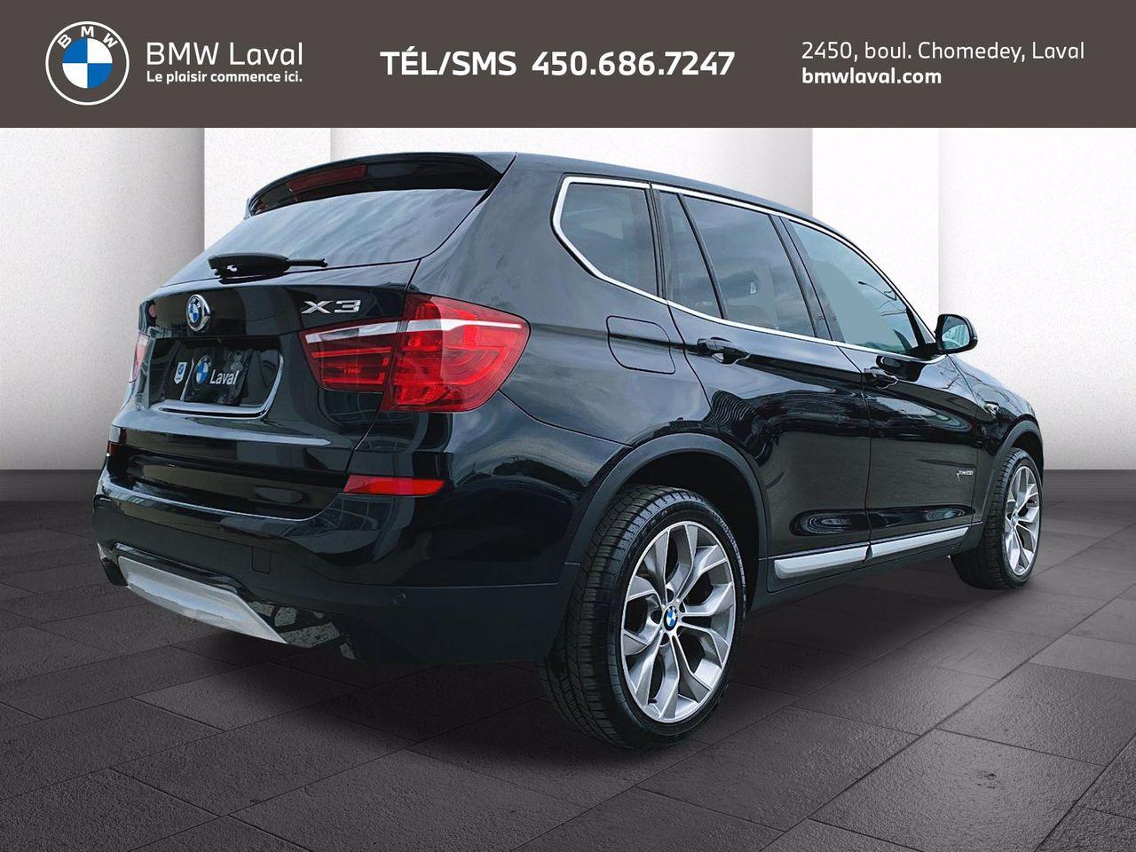 2017 BMW X3 Xdrive28i-4