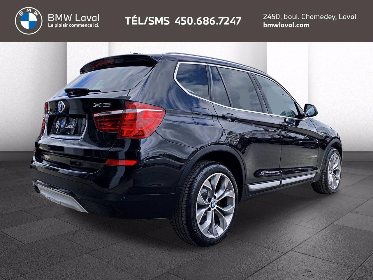 2017 BMW X3 Xdrive28i-4