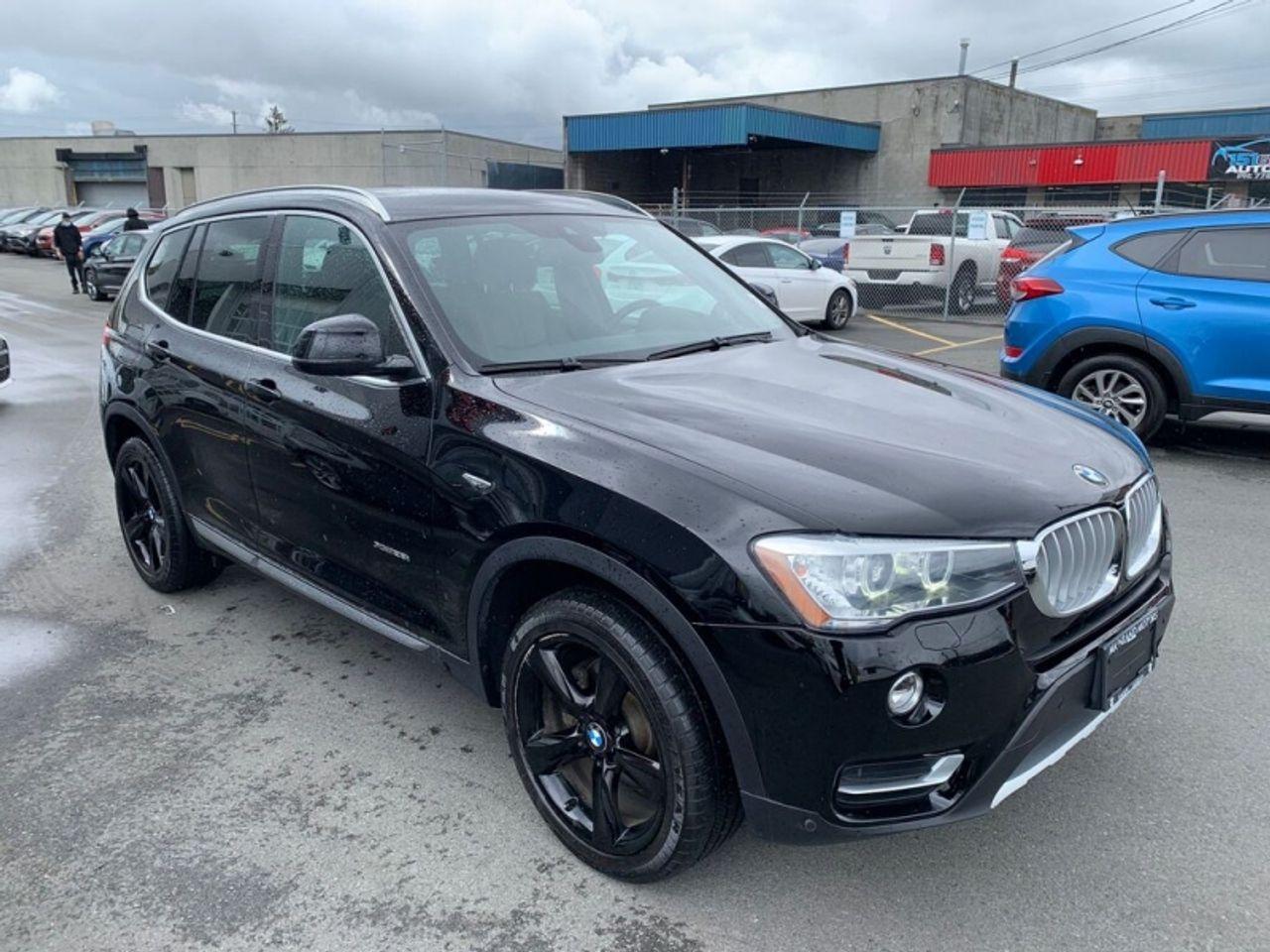 2017 BMW X3 XDrive28i-1