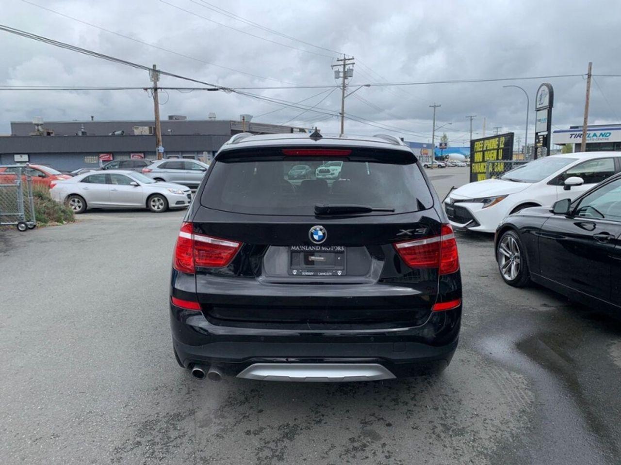 2017 BMW X3 XDrive28i-4