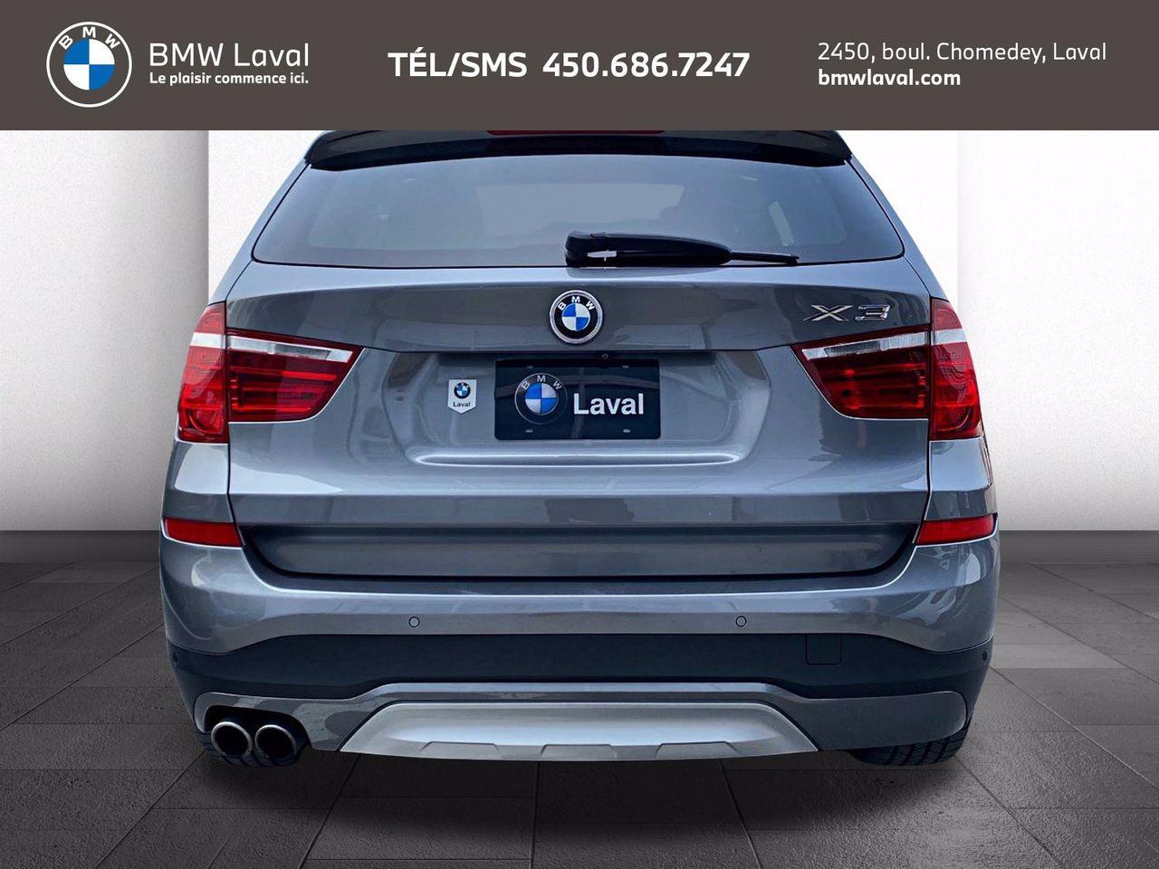 2017 BMW X3 Xdrive28i-4