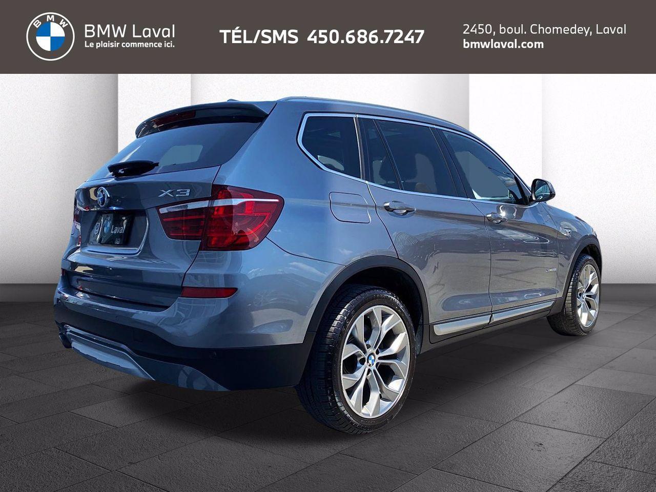 2017 BMW X3 Xdrive28i-4