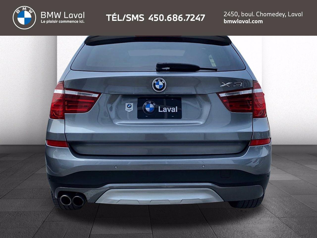 2017 BMW X3 Xdrive28i-4