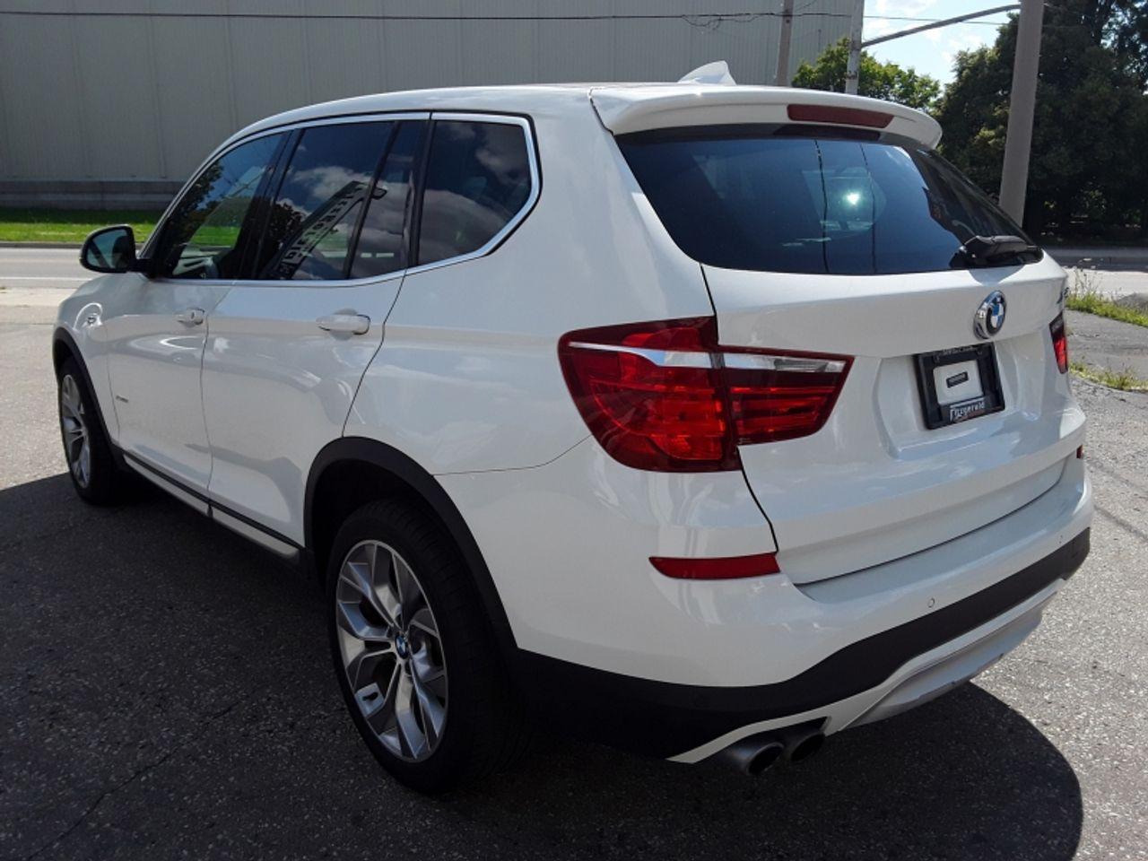 2017 BMW X3 Xdrive28i-4