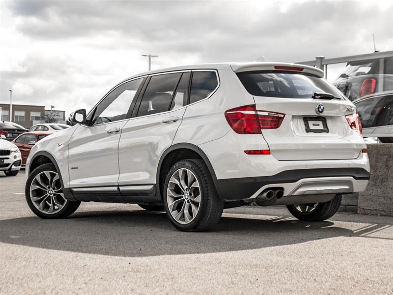2017 BMW X3 Xdrive28i-4