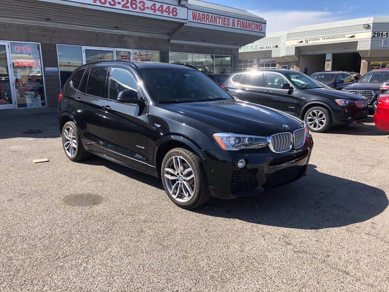 2017 BMW X3 XDrive35i-2