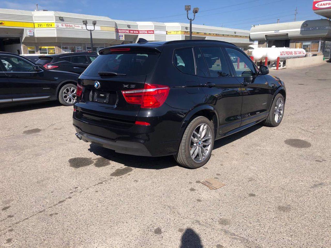 2017 BMW X3 XDrive35i-4