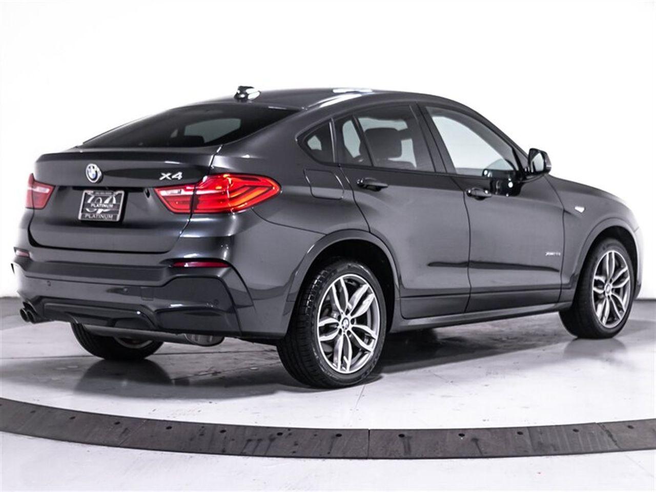 2017 BMW X4 xDrive28i-4