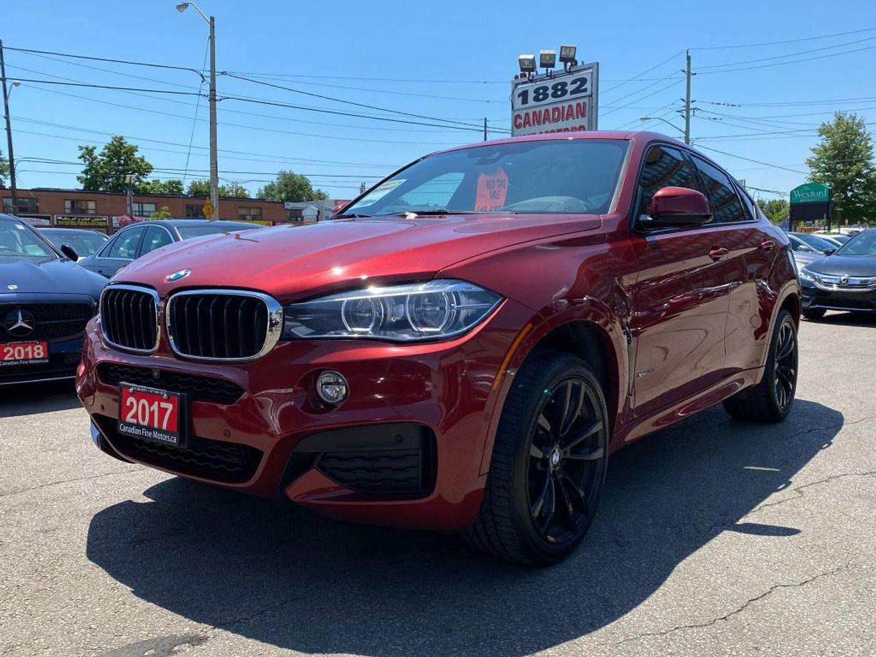 2017 BMW X6 XDrive35i-2
