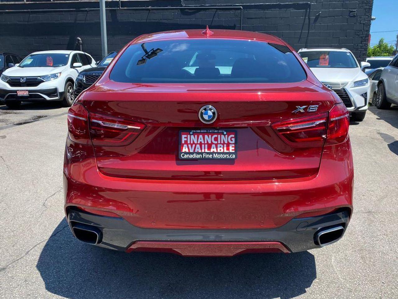 2017 BMW X6 XDrive35i-4