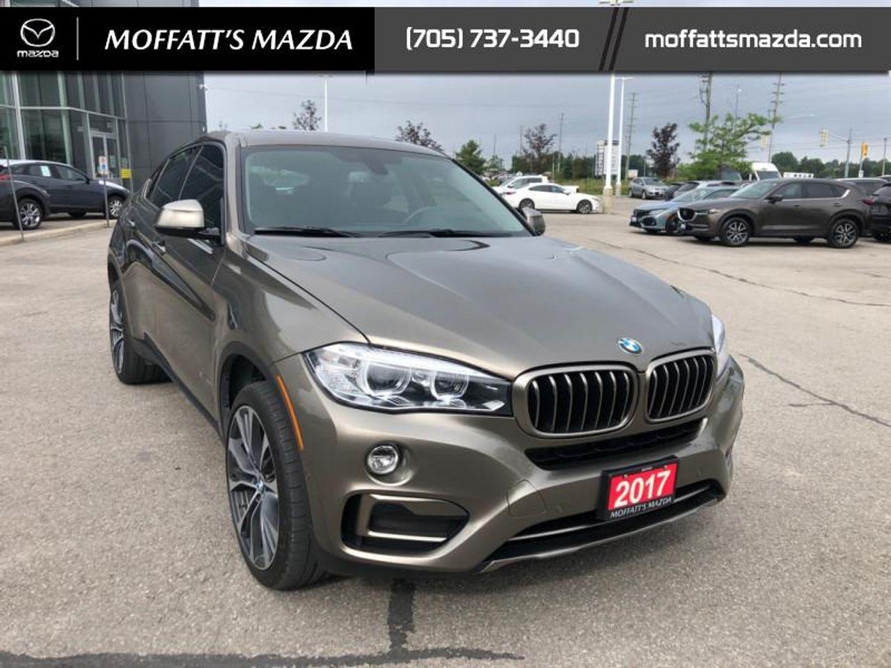 2017 BMW X6 XDrive35i-4