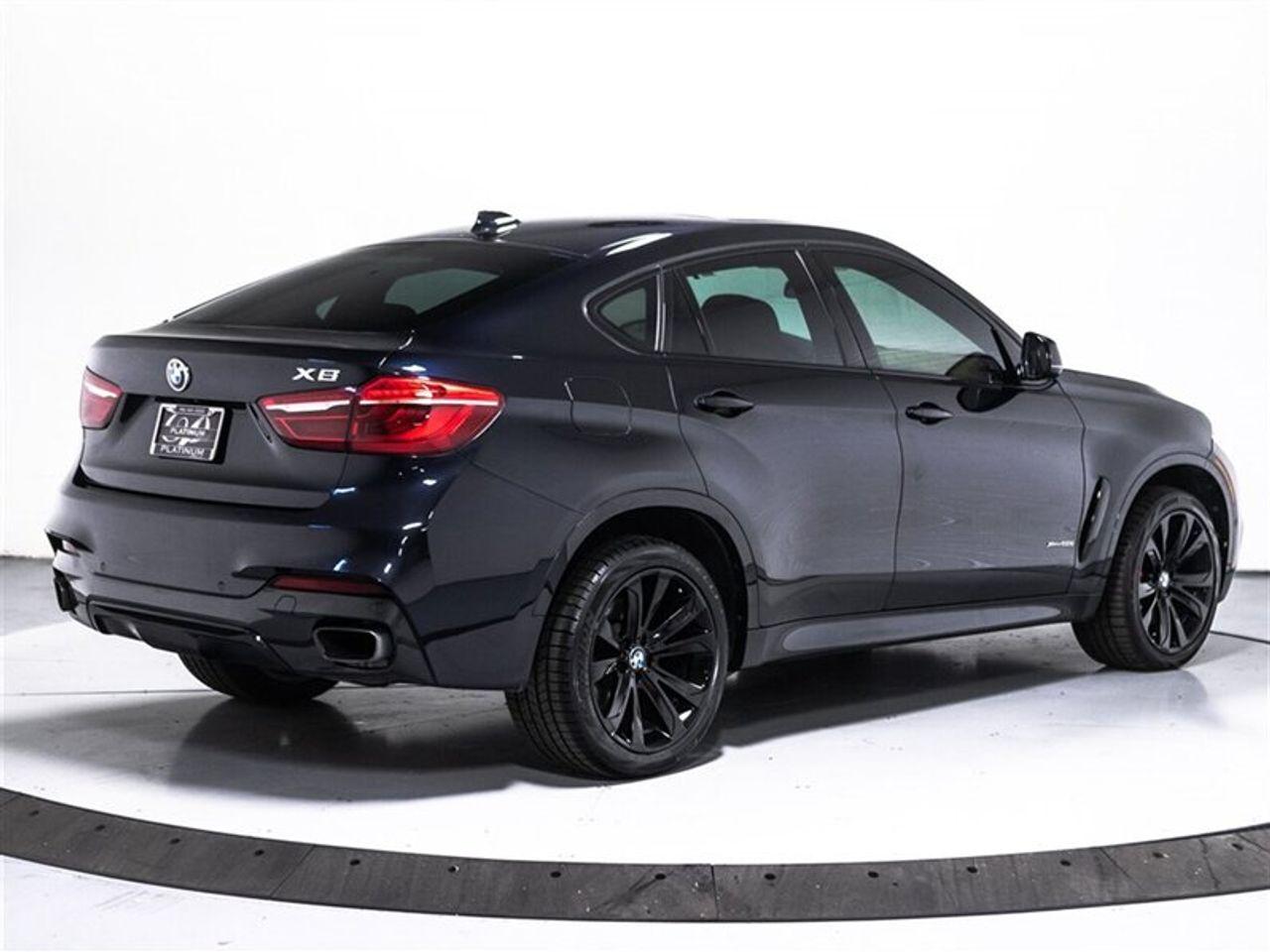 2017 BMW X6 xDrive50i-4