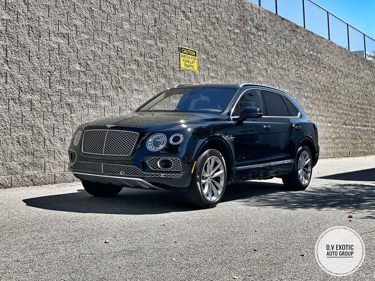 2017 Bentley Bentayga Base-0