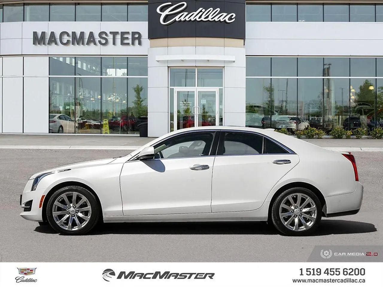 2017 Cadillac ATS Base-1