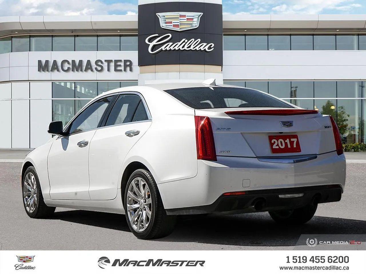 2017 Cadillac ATS Base-2