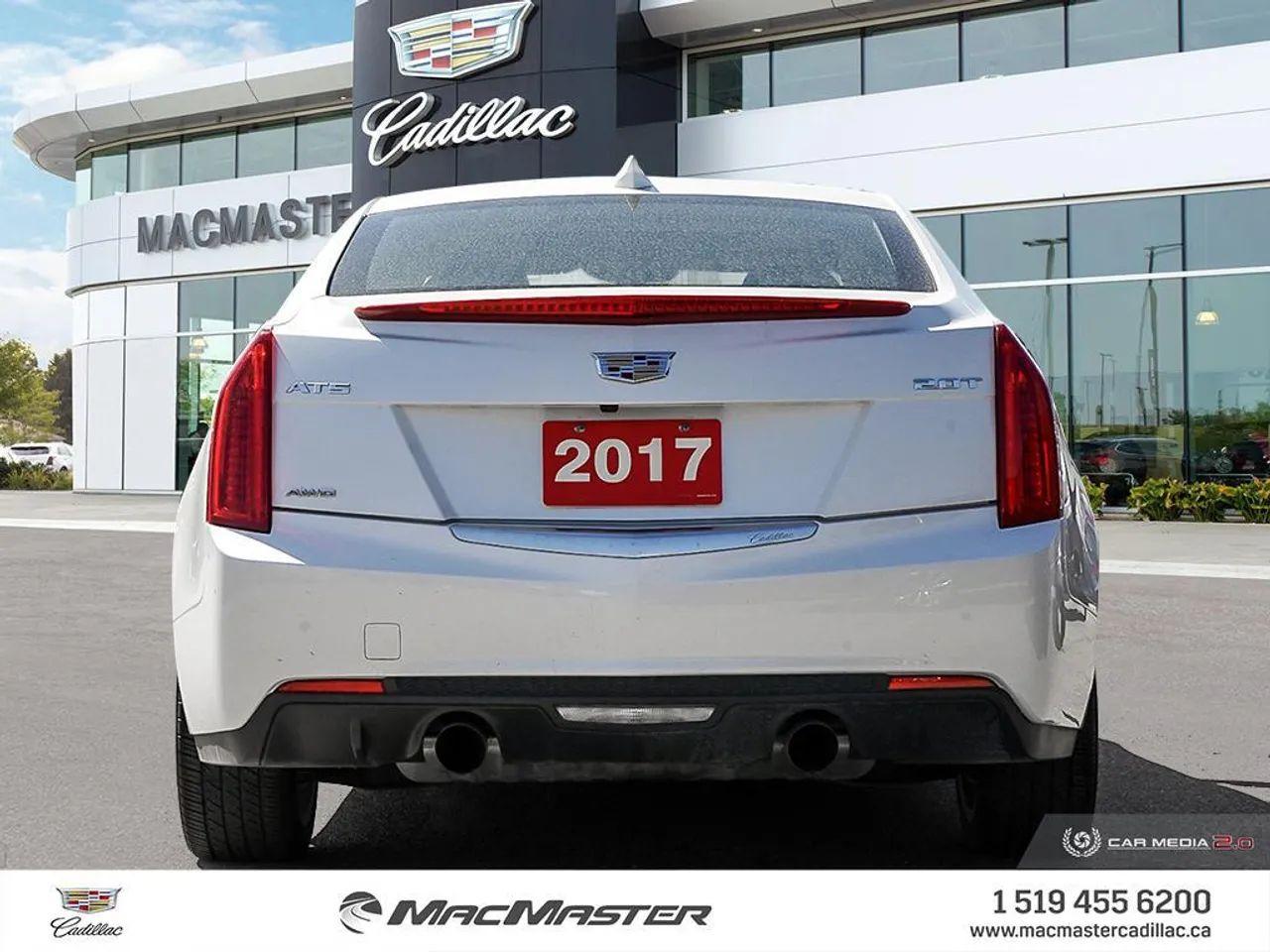 2017 Cadillac ATS Base-3